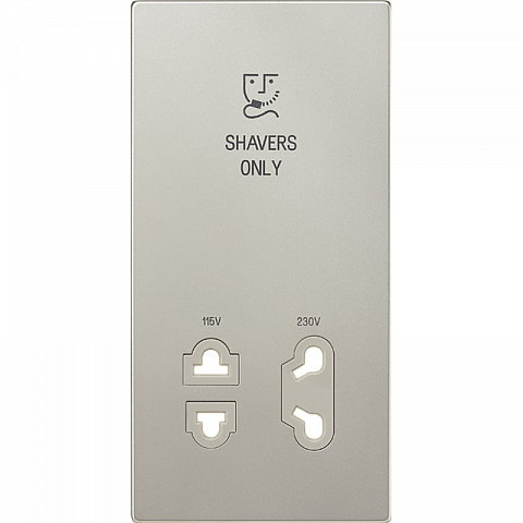 JUNG LS 990 Edelstal Накладка бритвенной розетки