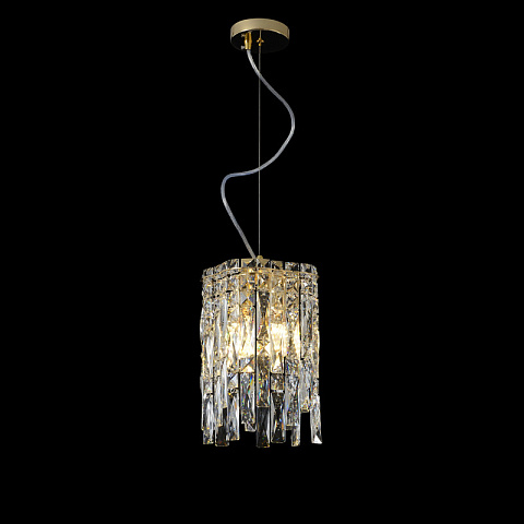 Подвесной светильник Crystal Lux ABRIL SP2 GOLD