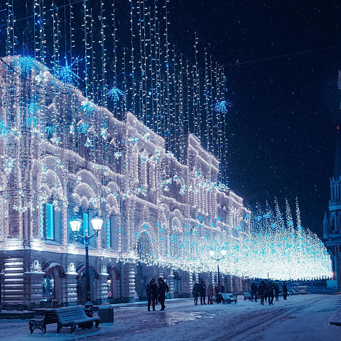 Светодиодная нить ARdecoled 025781