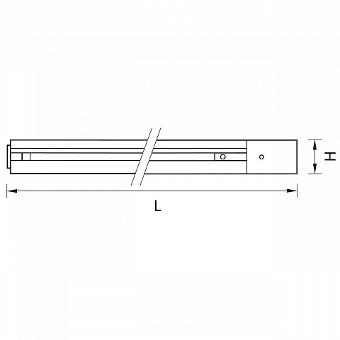 Шинопровод Lightstar 501025