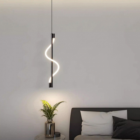 Подвесной светильник Imperium Loft Glorify Lux Black 240084-23