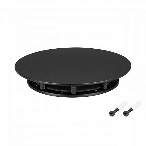 Крепление MOONLIGHT-BASE-ROUND-D18-M Black Arlight 045693