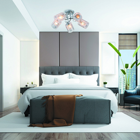 Накладная люстра Escada 1120/5PL