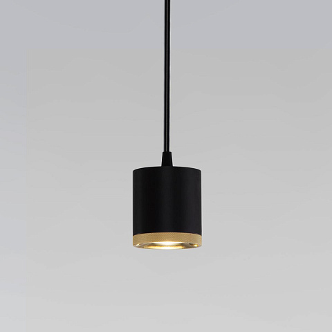 Подвесной светодиодный светильник Elektrostandard Lead 50243 LED черный a062413