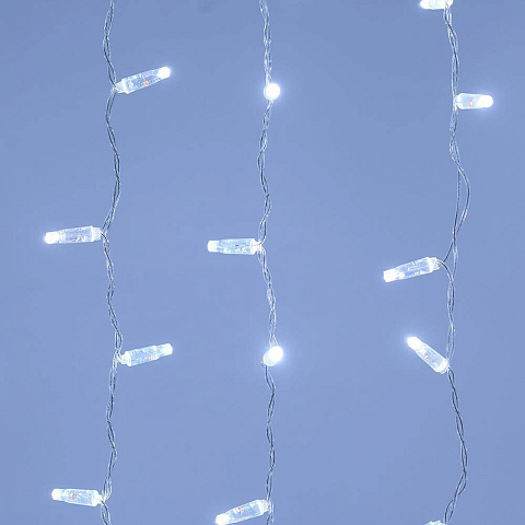 Уличная светодиодная гирлянда Ardecoled занавес 230V белый ARD-Curtain-Classic-2000X9000-Clear-2200Led-Waterfall White 024876