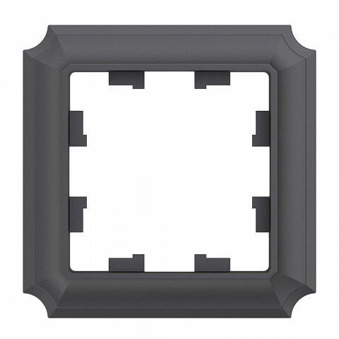 Systeme Electric AtlasDesign Antique Базальт Рамка 1-ая