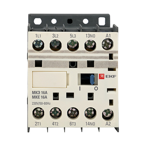 EKF PROxima Миниконтактор МКЭ 16А 230В 1NO