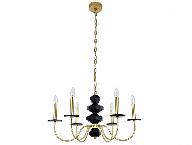 Подвесная люстра Newport 3876/C brass
