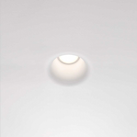 Встраиваемый светильник Maytoni Technical Gyps Modern DL001-1-01-W