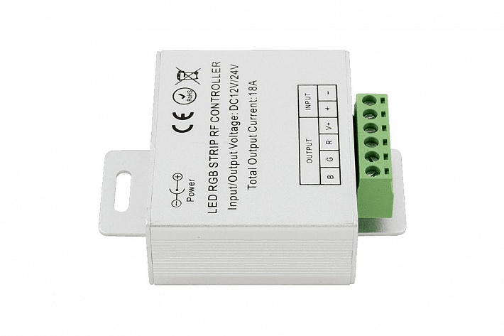 Контроллер RGB для светодиодной ленты SWG RF-RGB-S-18A-WH1 000279