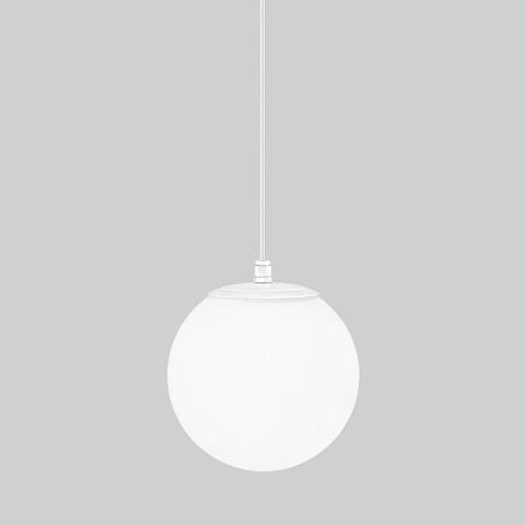 Уличный подвесной светильник Elektrostandard Sfera 35158/U белый 4690389187896