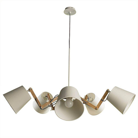 Подвесная люстра ARTE Lamp A5700LM-5WH