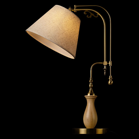 Настольная лампа LOFT IT 10569T Light wood
