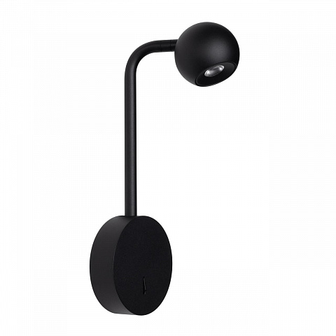 Светильник SP-OTTORI-LONG-WALL-6W Warm3000 (BK, 30 deg, 230V) Arlight 048168
