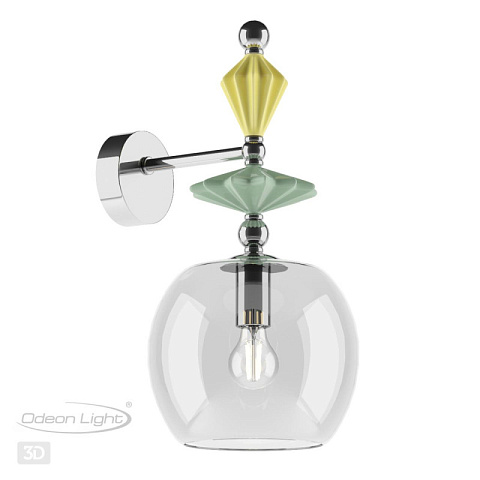 Бра Odeon Light 4893/1WB
