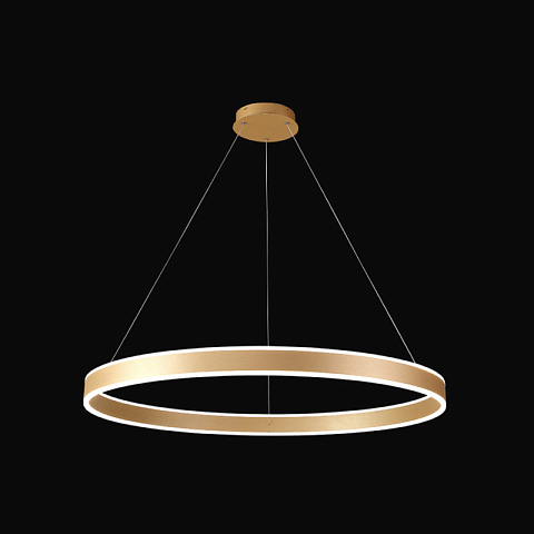 Подвесной светильник Crystal Lux MUCHOS SP88W LED GOLD