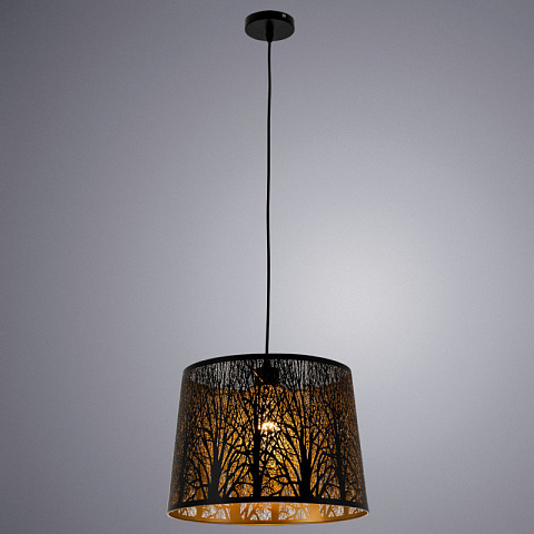 Подвесная люстра ARTE Lamp A2769SP-1BK