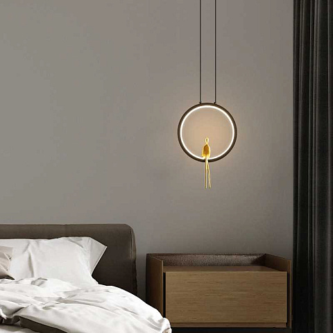 Подвесной светильник Imperium Loft Remus One Brass 233016-23