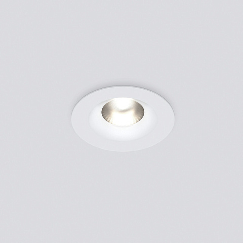 Встраиваемый уличный светильник Elektrostandard Light LED 3001 (35126/U) белый