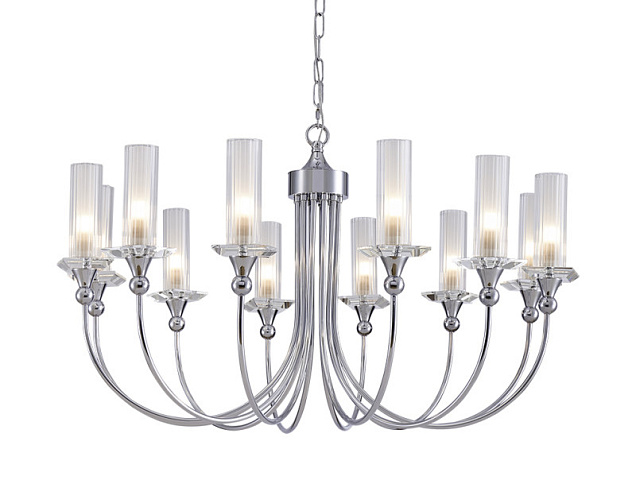 Подвесная люстра Newport 4586+6/C chrome