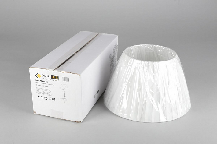 Настольная лампа Omnilux OML-75414-01