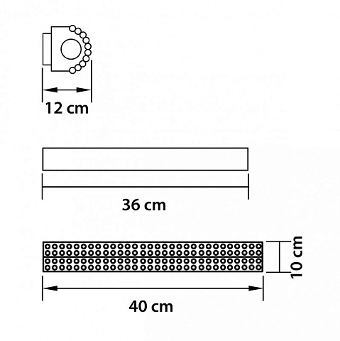 Бра Lightstar 704634