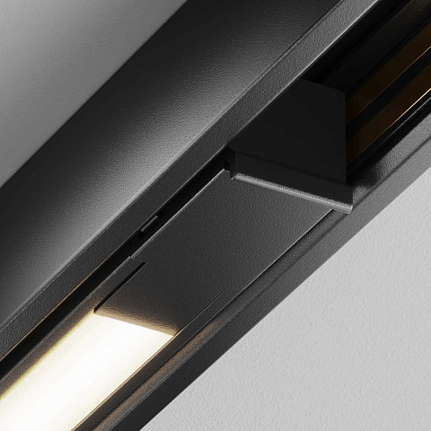 Трековый светильник Maytoni Technical EXILITY X Basis TR240-2-18W4K-B