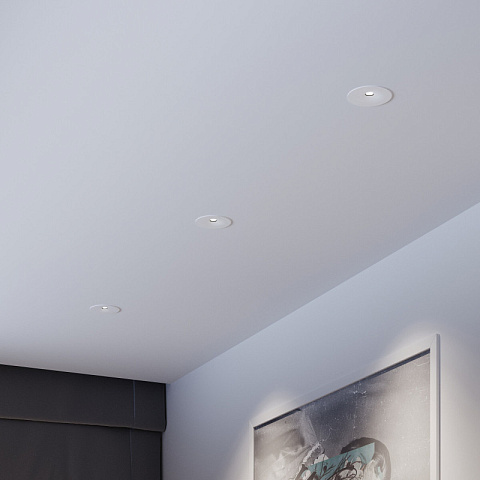 Встраиваемый светильник Elektrostandard 15275/LED 12W 4000K белый