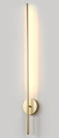 Бра Crystal Lux VERDE AP L1000 GOLD