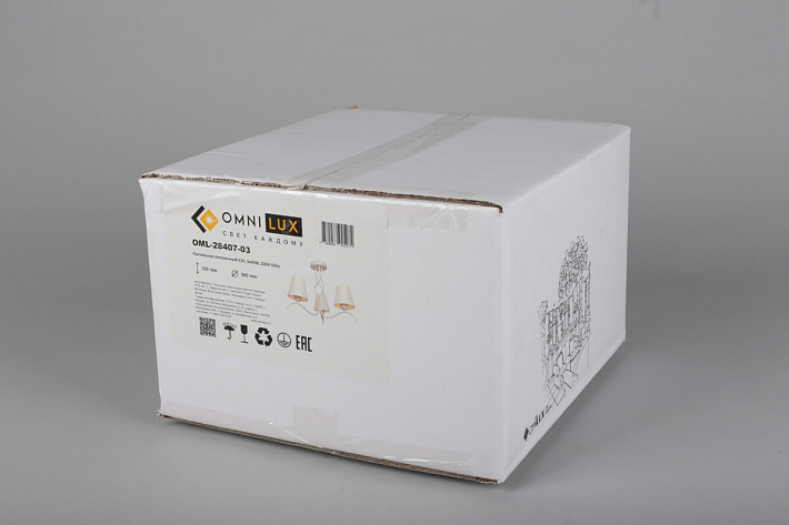 Люстра на штанге Omnilux OML-28407-03