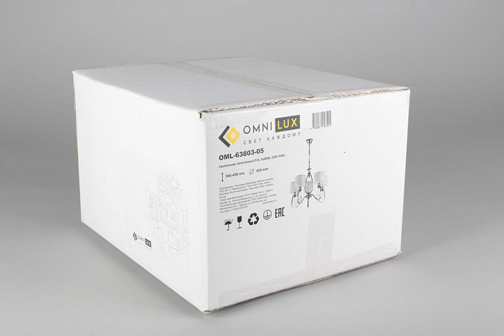 Подвесная люстра Omnilux OML-63803-05