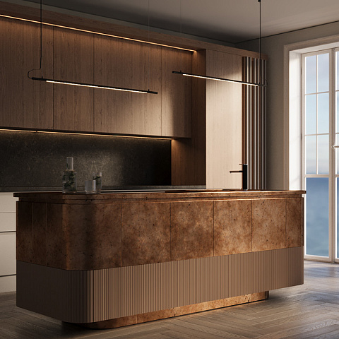Светильник на шине Maytoni C100CL-L1000-24W3-6K-B