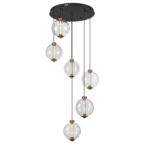Каскадная люстра Citilux CL251060