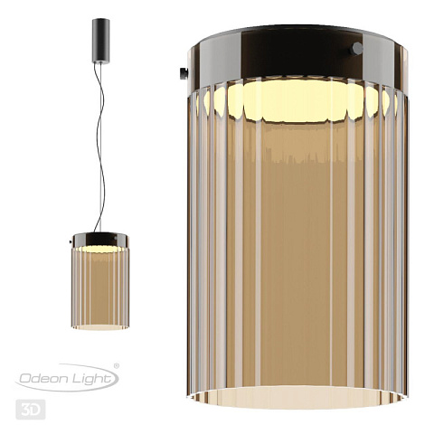 Накладной светильник Odeon Light 5047/15LC