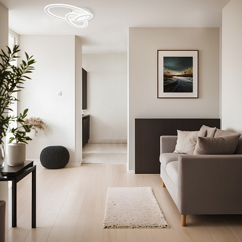 Накладная люстра Escada 10241/3LED