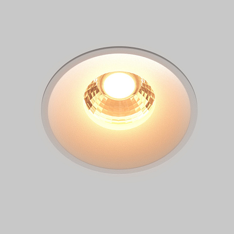 Встраиваемый светильник Maytoni DL058-12W2.7K-W