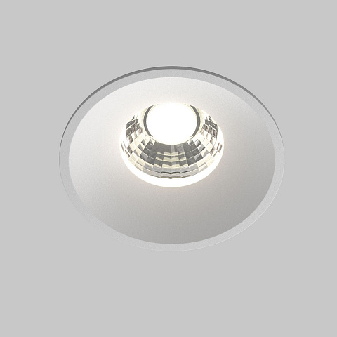 Встраиваемый светильник Maytoni DL058-12W-DTW-W
