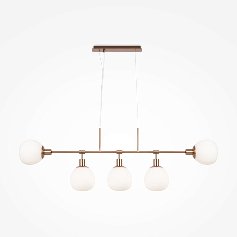 Подвесная люстра Maytoni MOD221-PL-05-G