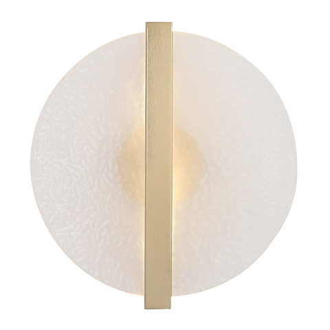 Бра Crystal Lux AGOSTO AP5W LED BRASS
