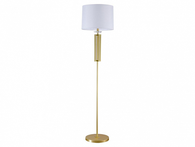 Торшер Newport 4401/FL mat.gold без абажура