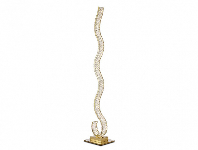 Торшер Newport 8240/FL gold NEW