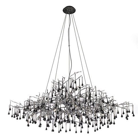 Подвесная люстра LOFT IT 10067/1500 BK