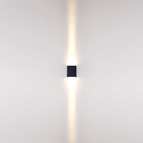 Уличный настенный светильник Odeon Light Arrow Nature 7188/10WL