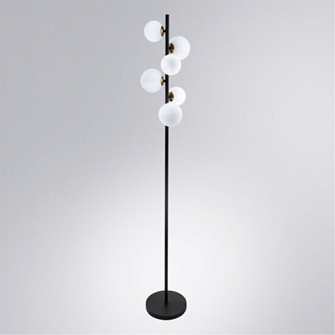 Торшер ARTE Lamp A2243PN-6BK