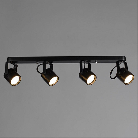 Спот ARTE Lamp A1311PL-4BK