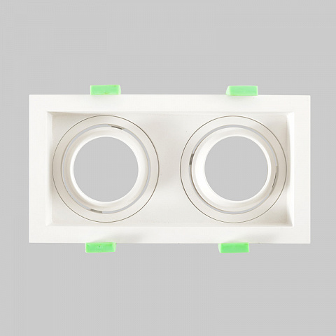 Встраиваемый светильник Crystal Lux CLT 069C2 WH