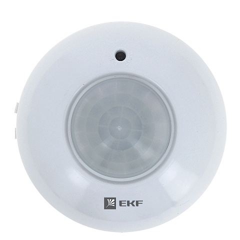 EKF PROxima ИК датчик движения потолочный 1200Вт 360гр. до 6м IP20 MS-20B