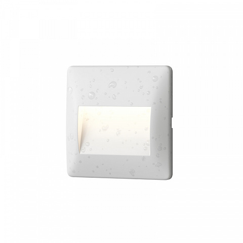 Светильник для ступеней Denkirs DK1210-WH