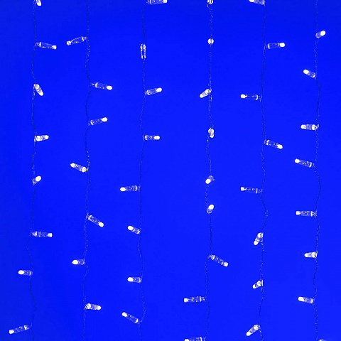 Уличная светодиодная гирлянда Ardecoled занавес 230V синий ARD-Curtain-Classic-2000X3000-Clear-760Led Blue 024861