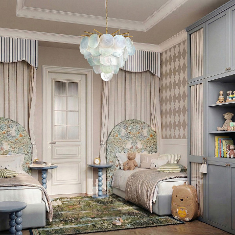 Подвесная люстра LOFT IT 10492/600 Pearl